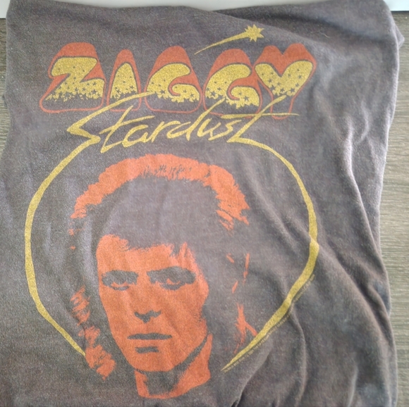 Ziggy Stardust Graphic Tee By Junk Food Clothing - Picture 1 of 7